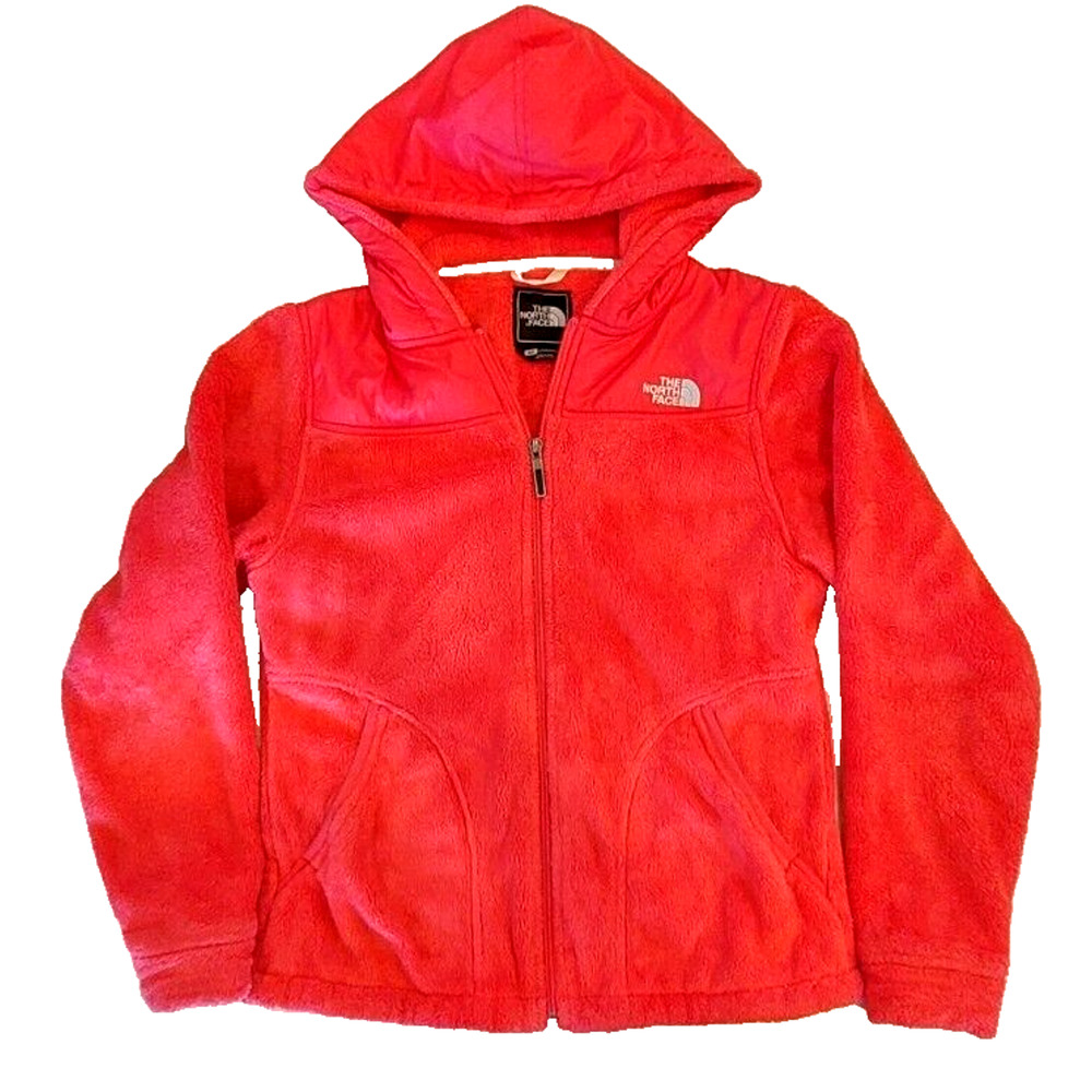 The North Face Womens Oso Hoodie Fleece Jacket- SP -‎ Juicy Red